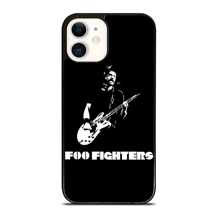 FOO FIGHTERS DAVE iPhone 12 Case Cover FOO FIGHTERS DAVE iPhone 12 Case Cover