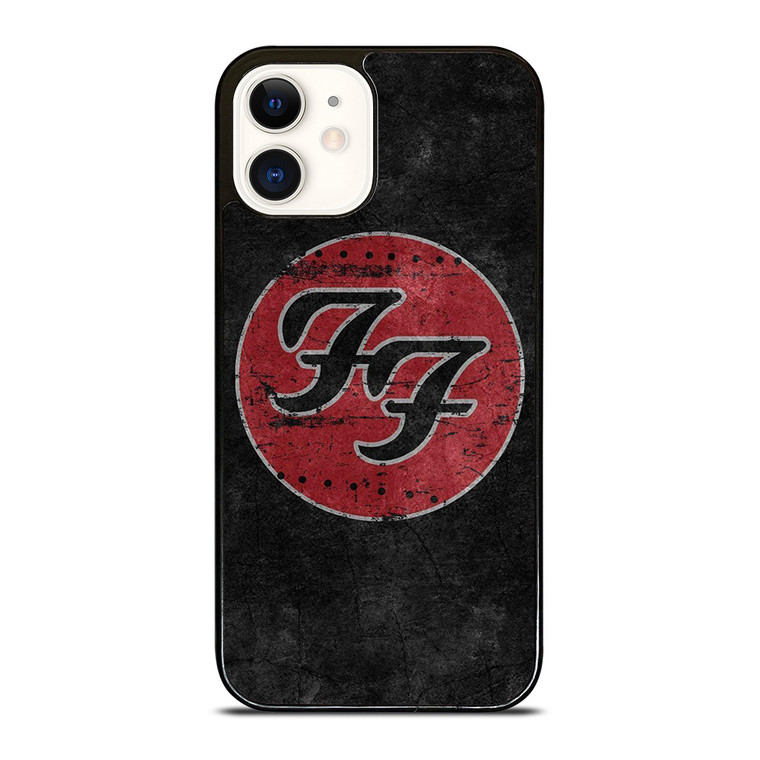 FOO FIGHTERS WOODEN LOGO iPhone 12 Case Cover