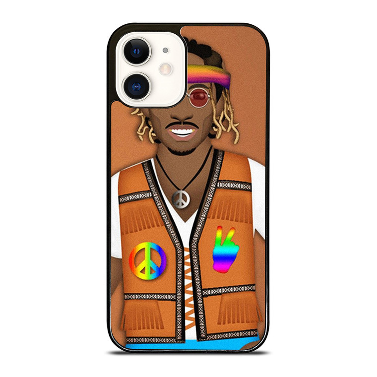 FUTURE RAPPER CARTOON iPhone 12 Case Cover