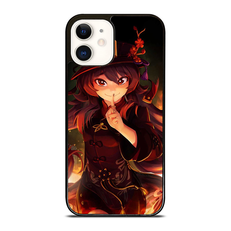 GENSHIN IMPACT HUTAO iPhone 12 Case Cover