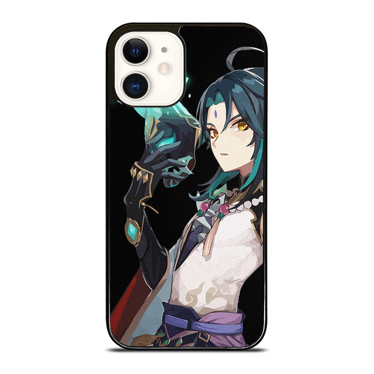 GENSHIN IMPACT XIAO iPhone 12 Case Cover GENSHIN IMPACT XIAO iPhone 12 Case Cover