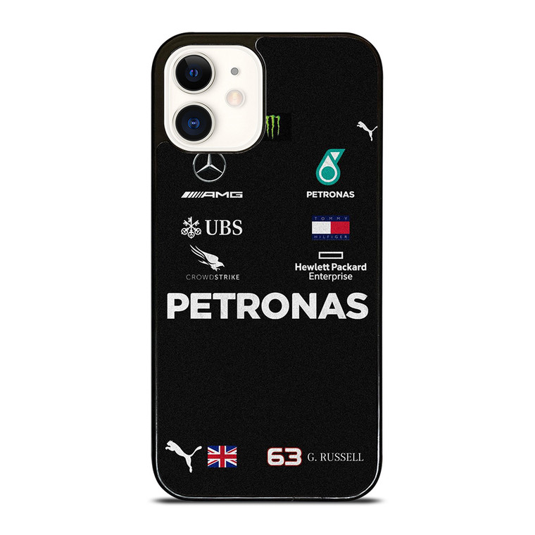 GEORGE RUSSEL FORMULA ONE iPhone 12 Case Cover