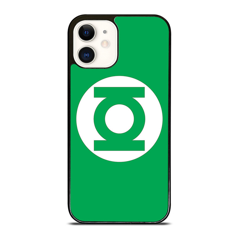 GREEN LANTERN DC LOGO iPhone 12 Case Cover