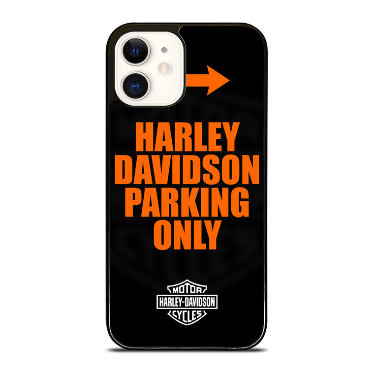 HARLEY DAVIDSON PARKING ONLY iPhone 12 Case Cover