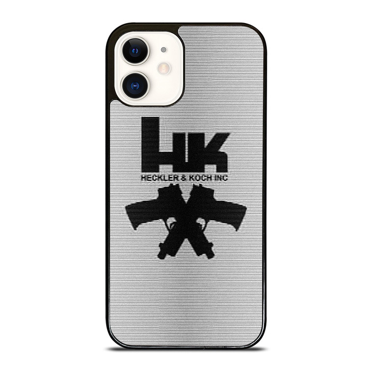 HECKLER AND KOCH PISTOLS LOGO iPhone 12 Case Cover