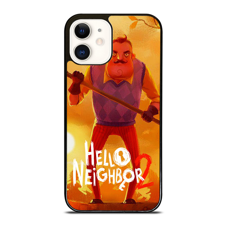 HELLO NEIGHBOR 2 THEODORE PETERSON 2 iPhone 12 Case Cover