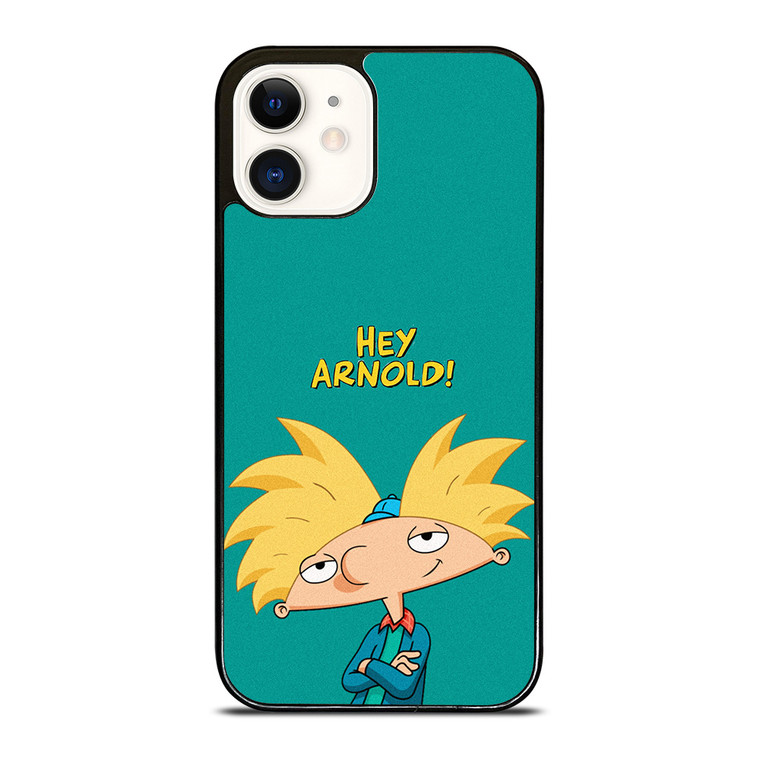 HEY ARNOLD NICKLODEON CARTOON iPhone 12 Case Cover