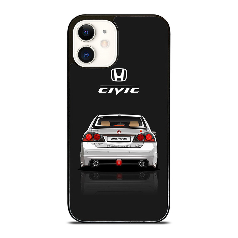 HONDA CIVIC RETRO iPhone 12 Case Cover