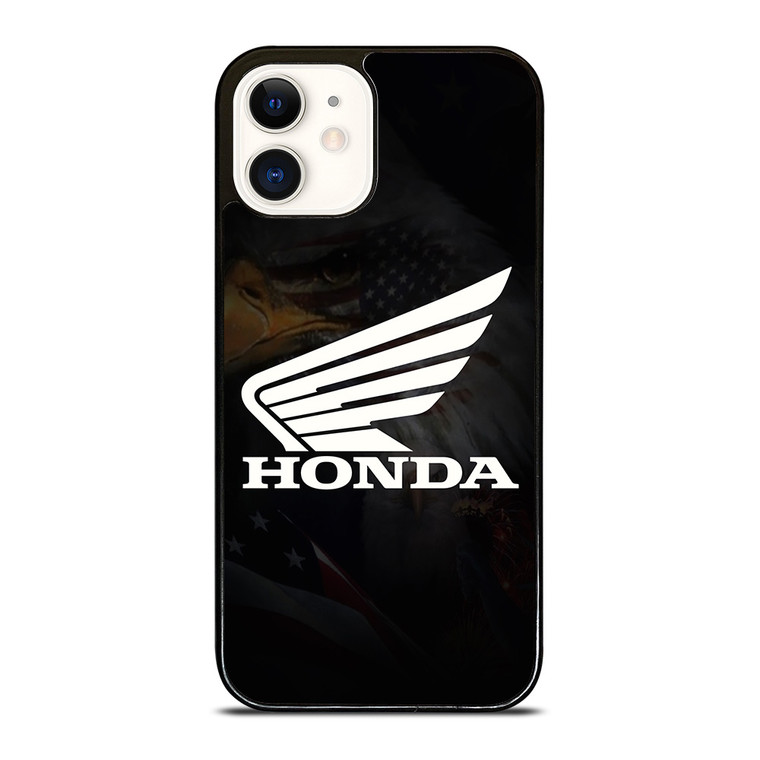HONDA MOTOR AMERICAN EAGLE iPhone 12 Case Cover