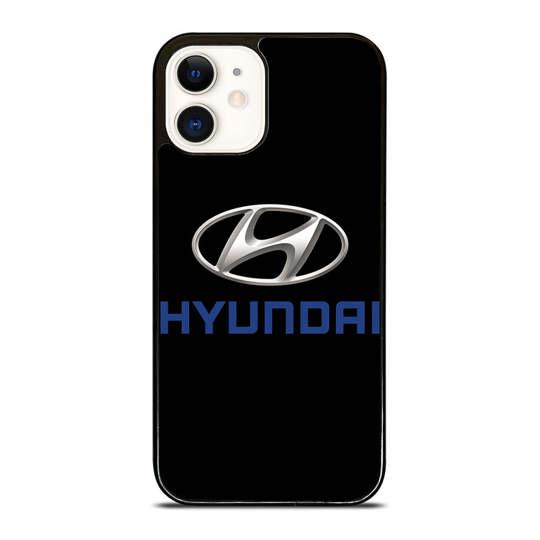 HYUNDAI MOTOR LOGO iPhone 12 Case Cover