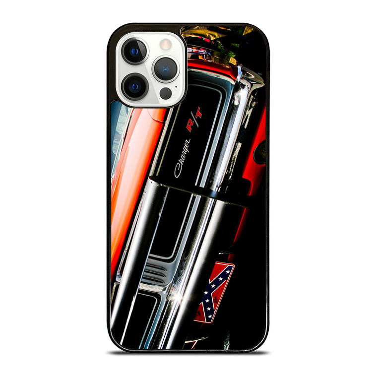 DODGE CHARGER GENERAL LEE CAR iPhone 12 Pro Case Cover