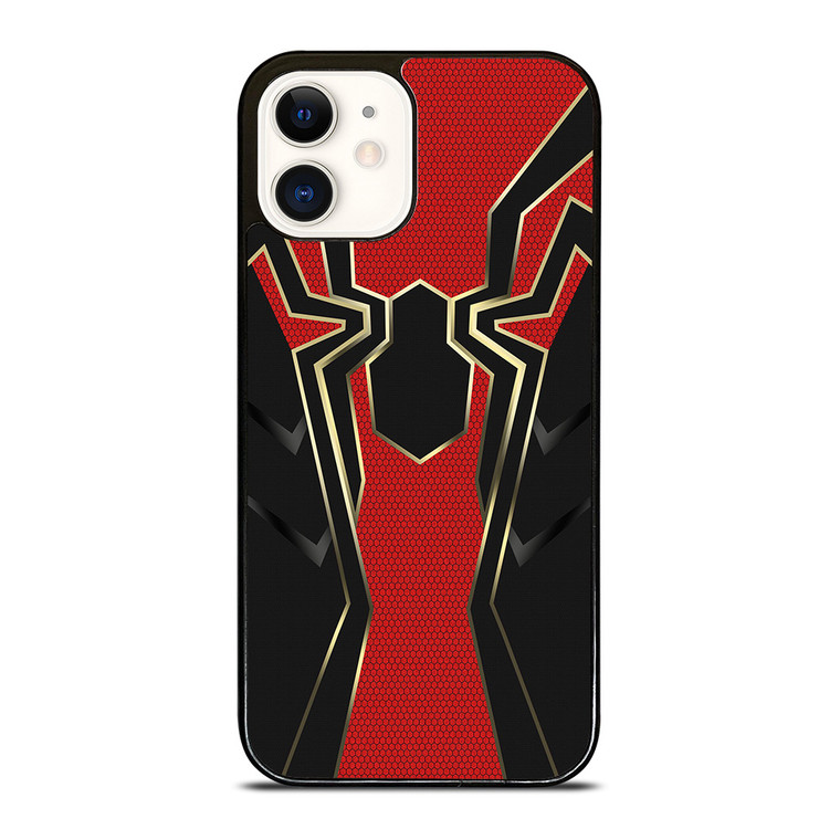 IRON SPIDERMAN COSTUME iPhone 12 Case Cover
