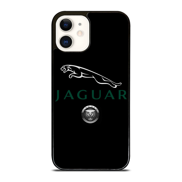 JAGUAR AUTOMOBILE LOGO iPhone 12 Case Cover