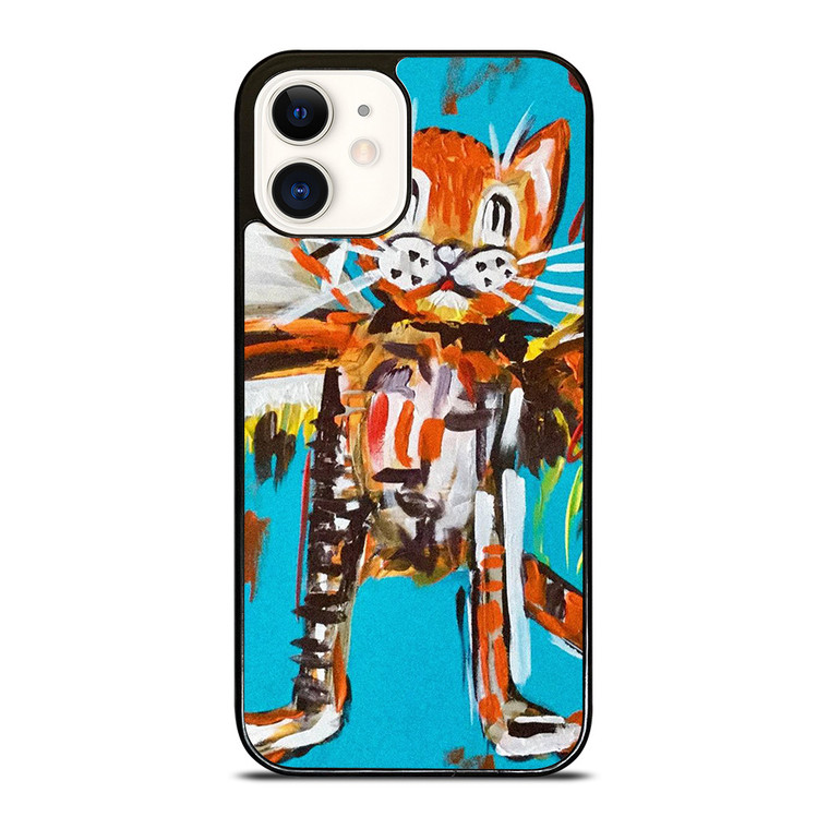 JEAN MICHEL BASQUIAT ART iPhone 12 Case Cover