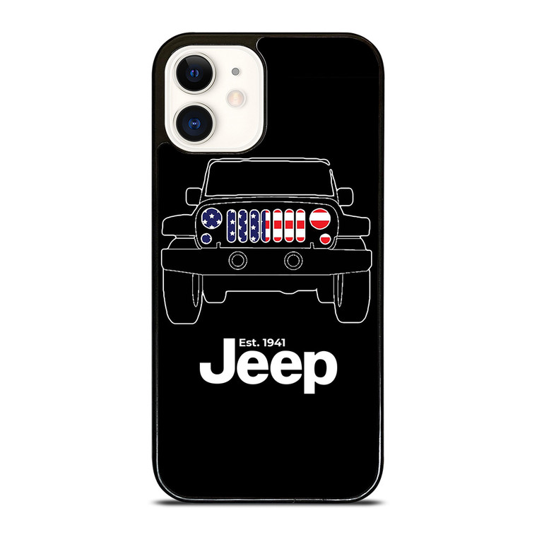 JEEP AMERICA 1941 iPhone 12 Case Cover