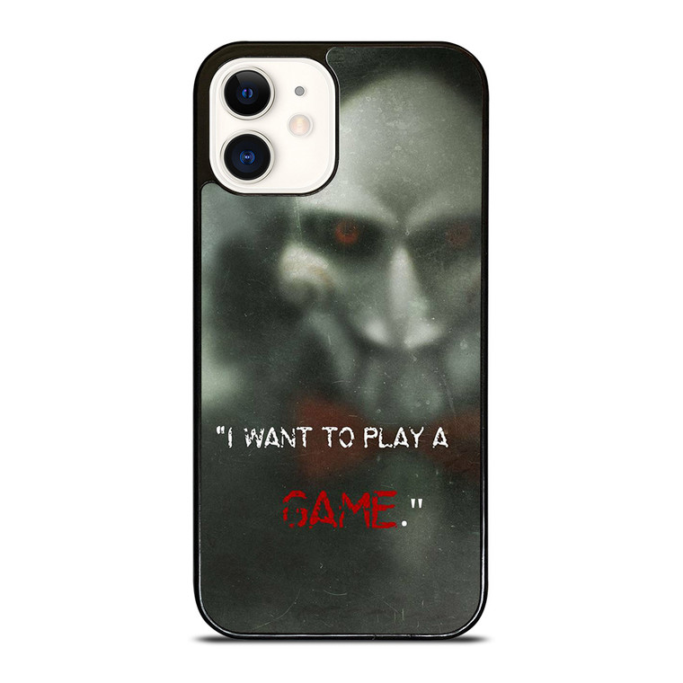 JIGSAW HORROR MOVIES iPhone 12 Case Cover