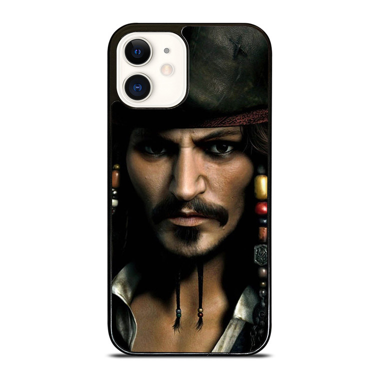 JOHNNY DEPP PIRATES OF CARIBEAN iPhone 12 Case Cover