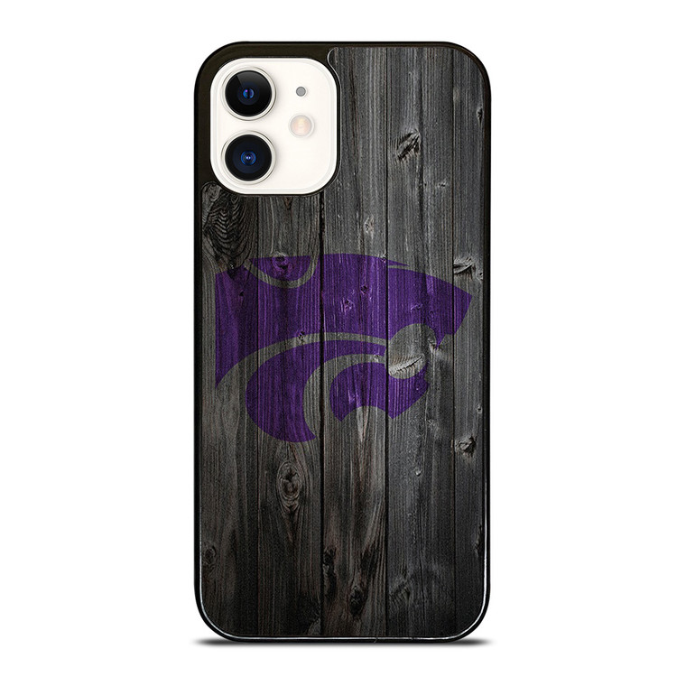 KANSAS CITY WILDCATS WOODEN LOGO iPhone 12 Case Cover