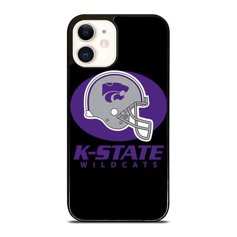 KANSAS STATE WILDCATS FOOTBALL LOGO 2 iPhone 12 Case Cover