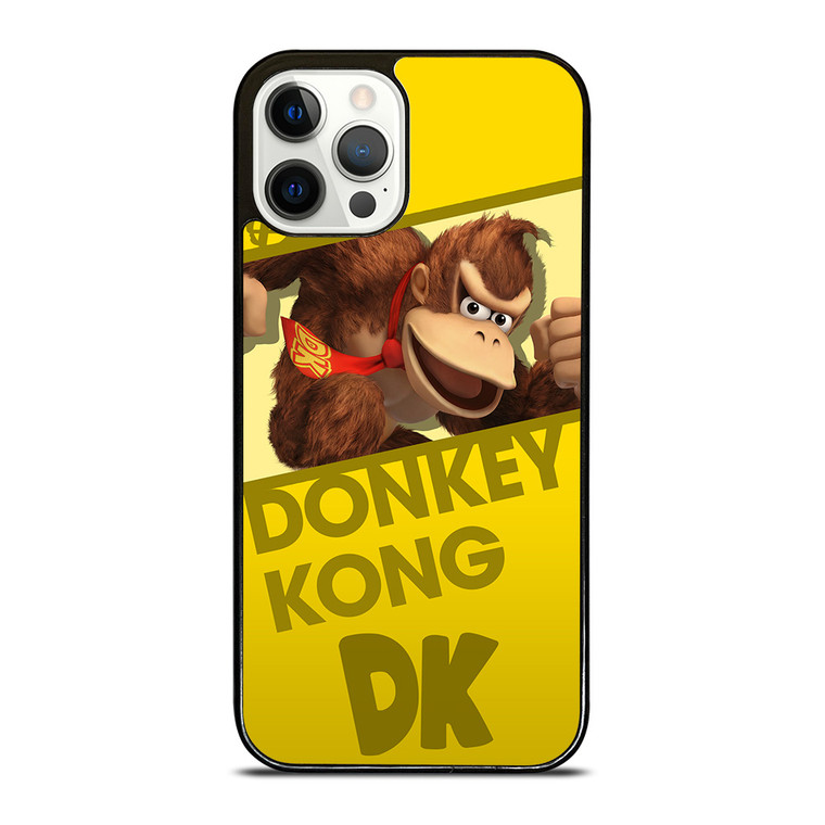DONKEY KONG NINTENDO GAMES 3 iPhone 12 Pro Case Cover