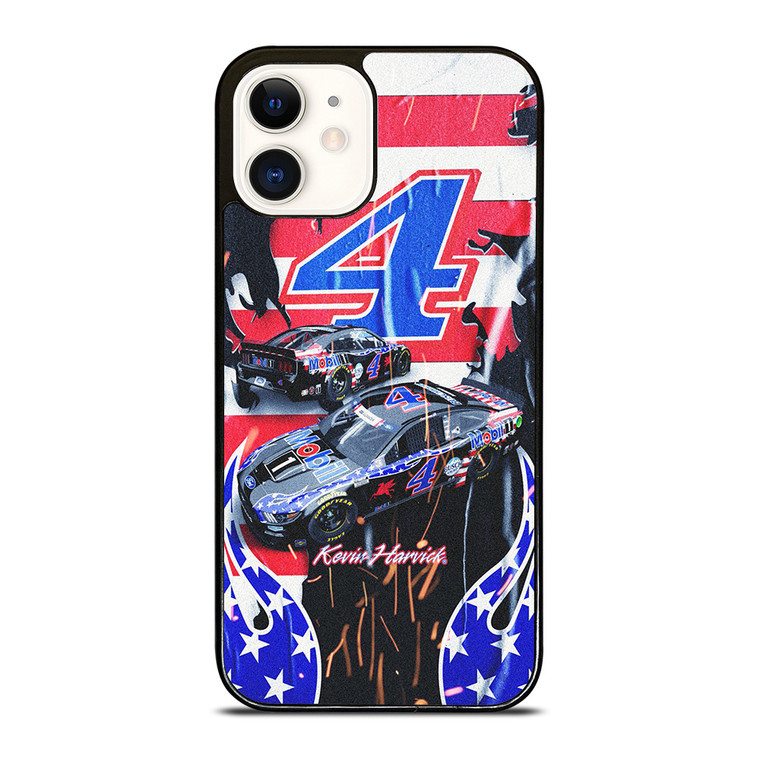 KEVIN HARVICK DRIVER iPhone 12 Case Cover KEVIN HARVICK DRIVER iPhone 12 Case Cover