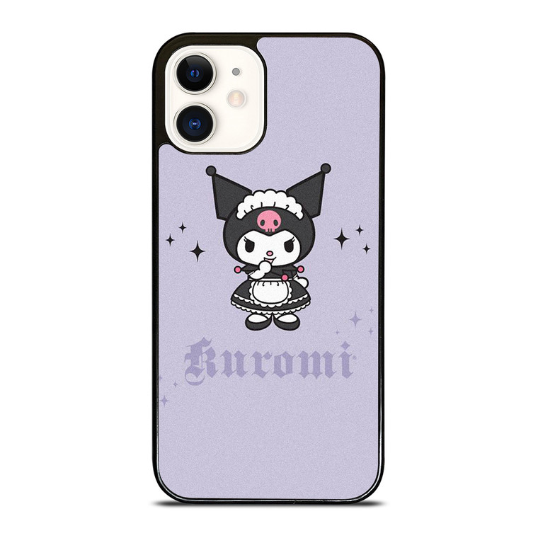 KUROMI CAT ANIME iPhone 12 Case Cover