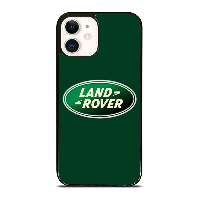 LAND ROVER LOGO GREEN iPhone 12 Case Cover
