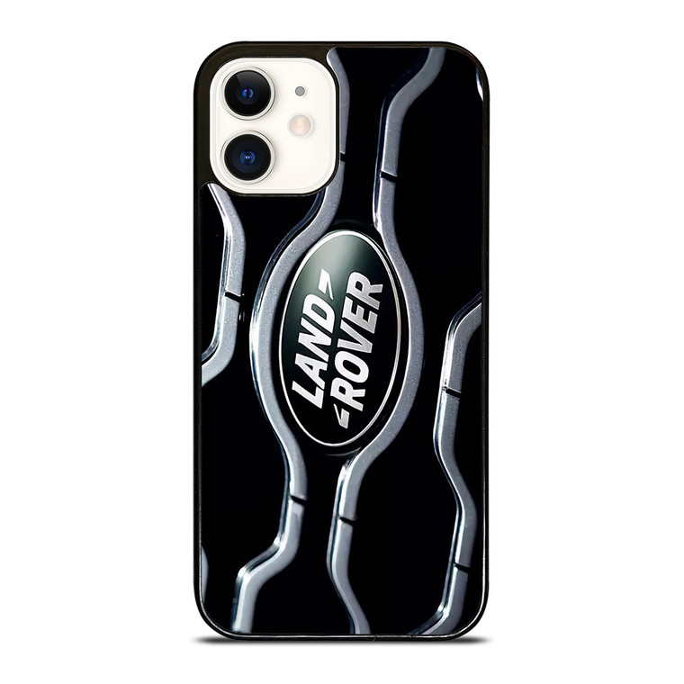 LAND ROVER METAL GRILL iPhone 12 Case Cover LAND ROVER METAL GRILL iPhone 12 Case Cover
