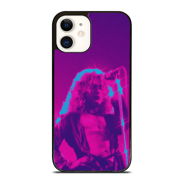 LED ZEPPELIN ROBERT PLANT iPhone 12 Case Cover