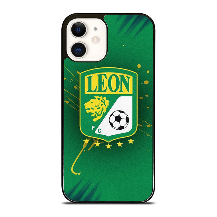 LEON FOOTBALL CLUB LOGO 2 iPhone 12 Case Cover