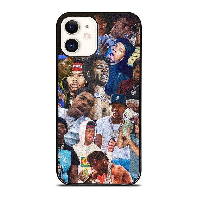 LIL BABY RAPPER COLLAGE iPhone 12 Case Cover LIL BABY RAPPER COLLAGE iPhone 12 Case Cover