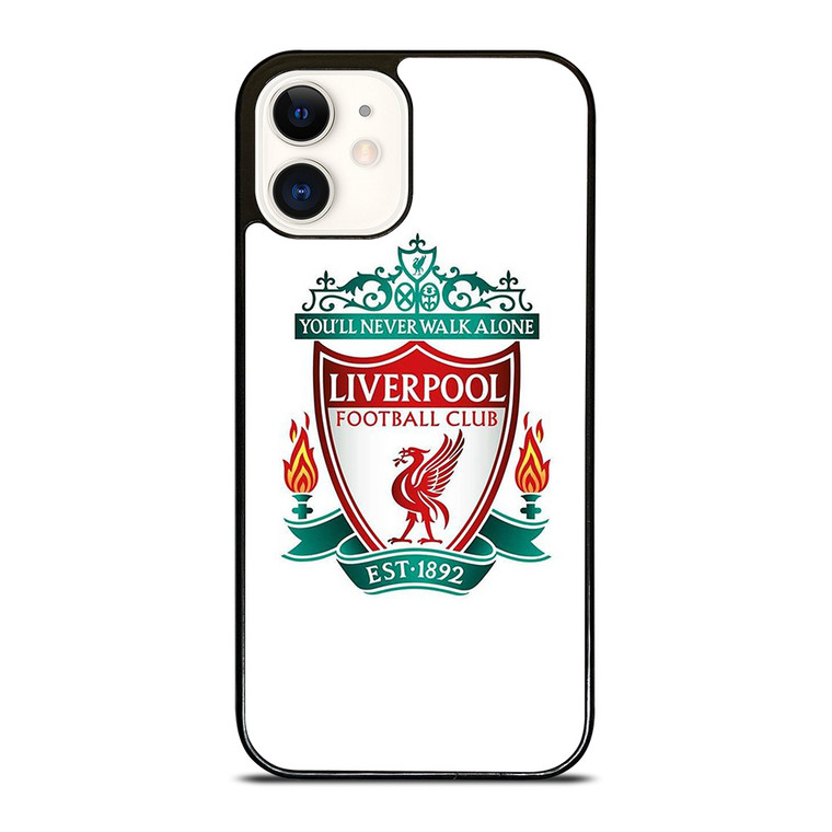 LIVERPOOL FC LOGO iPhone 12 Case Cover