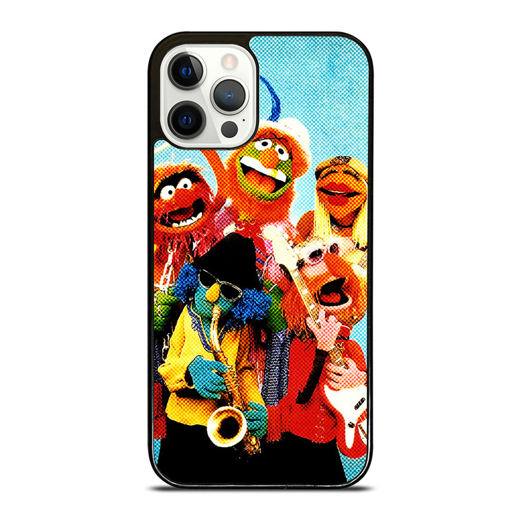 DR TEETH AND ELECTRIC MAYHEM MUPPET iPhone 12 Pro Case Cover