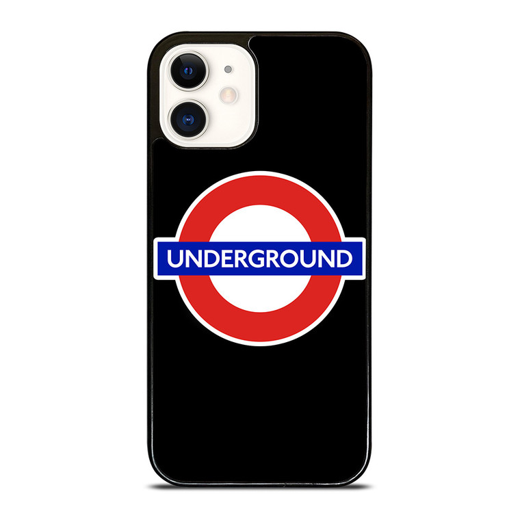 LONDON UNDERGROUND LOGO iPhone 12 Case Cover