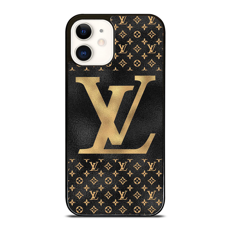 LOUIS VUITTON GLASS TEXTURE iPhone 12 Case Cover