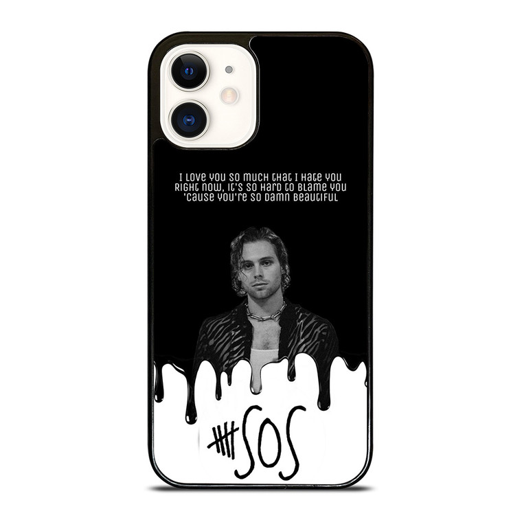 LUKE HEMMINGS 5 SECONDS OF SUMMER QUOTES iPhone 12 Case Cover LUKE HEMMINGS 5 SECONDS OF SUMMER QUOTES iPhone 12 Case Cover