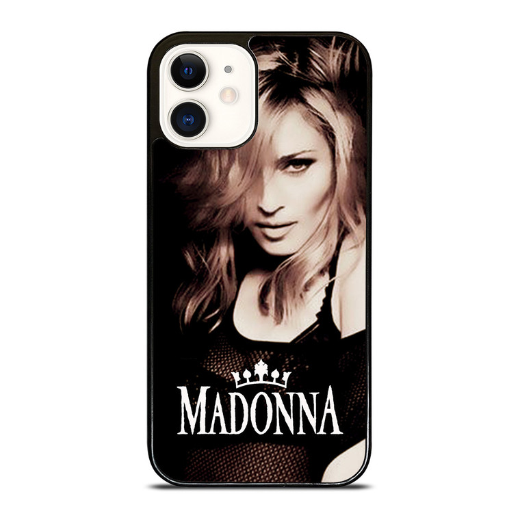 MADONNA QUEEN OF POP iPhone 12 Case Cover