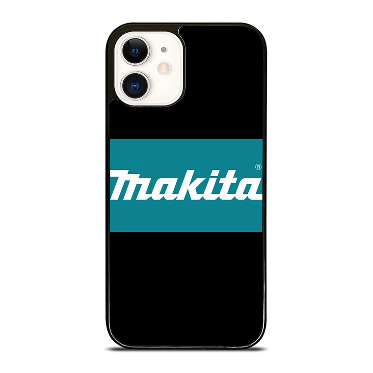 MAKITA ELECTRIC LOGO 2 iPhone 12 Case Cover