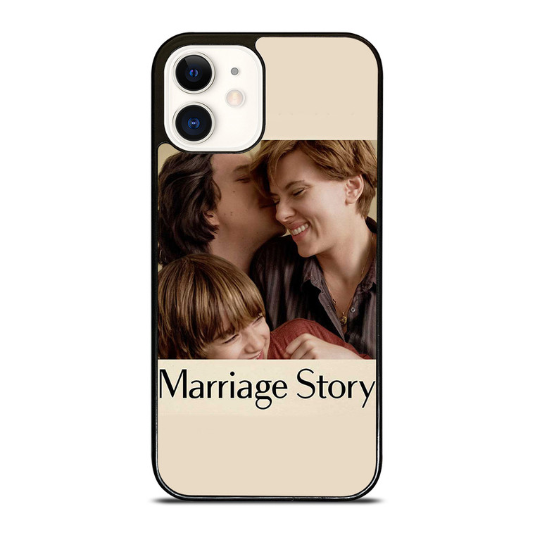 MARRIAGE STORY DRAMA ROMANCE iPhone 12 Case Cover