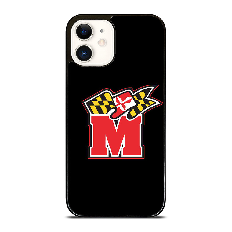 MARYLAND STATES LOGO iPhone 12 Case Cover