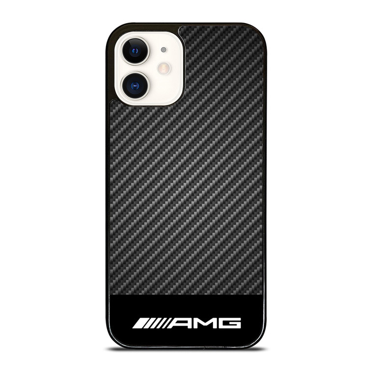 MERCEDES BENZ AMG CARBON iPhone 12 Case Cover