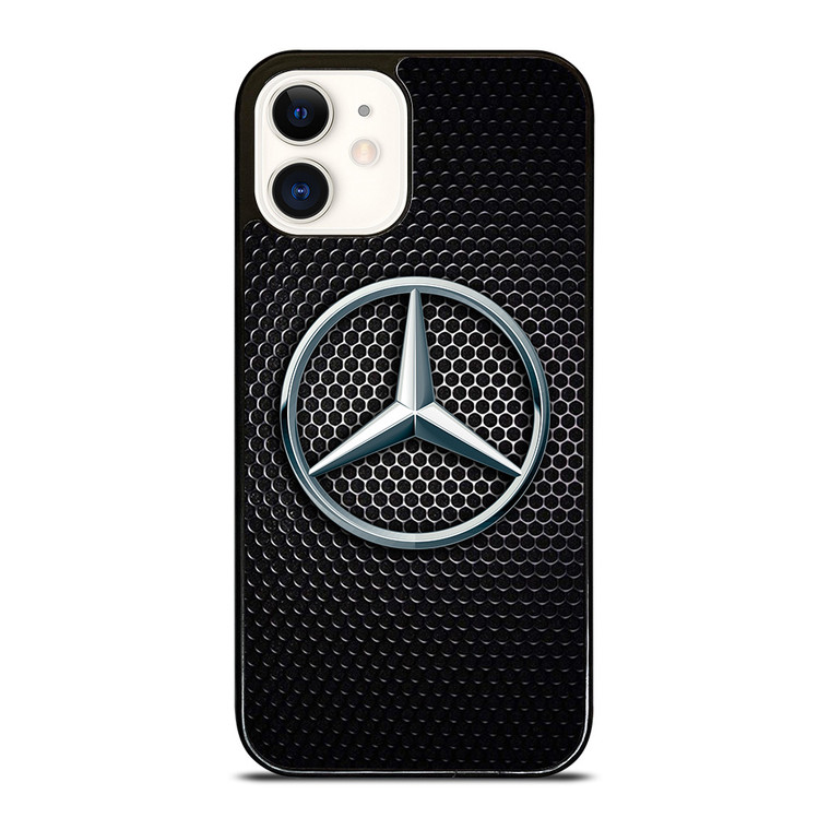 MERCEDES BENZ HEXAGON METAL iPhone 12 Case Cover