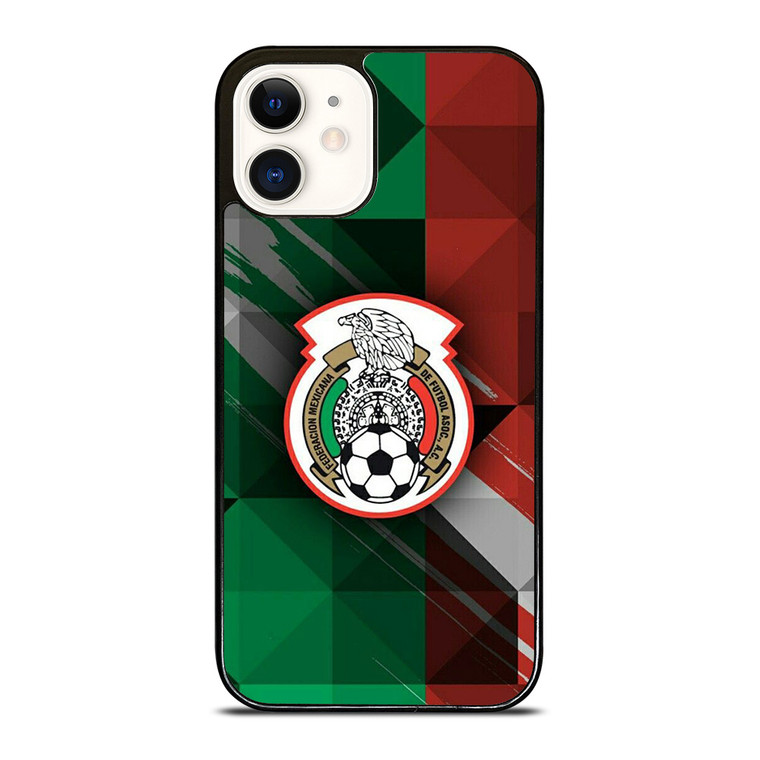 MEXICO SOCCER TEAM iPhone 12 Case Cover