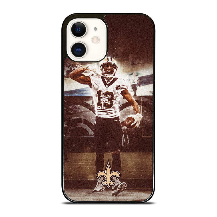 MICHAEL THOMAS NEW ORLEANS SAINTS iPhone 12 Case Cover MICHAEL THOMAS NEW ORLEANS SAINTS iPhone 12 Case Cover