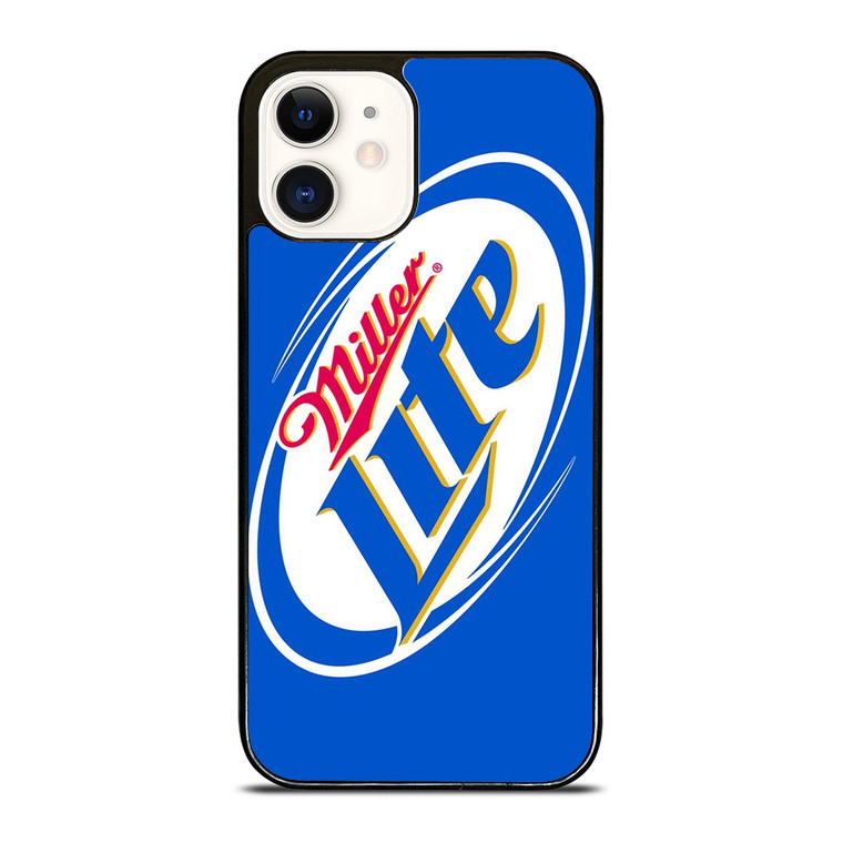 MILLER LITE BEER LOGO iPhone 12 Case Cover
