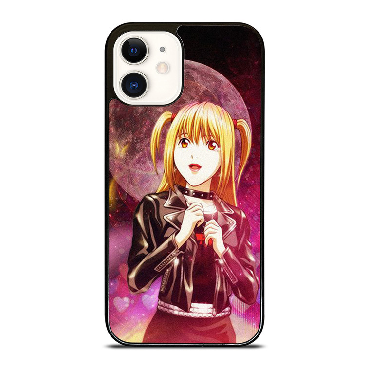 MISA AMANE DEATH NOTE ANIME 2 iPhone 12 Case Cover