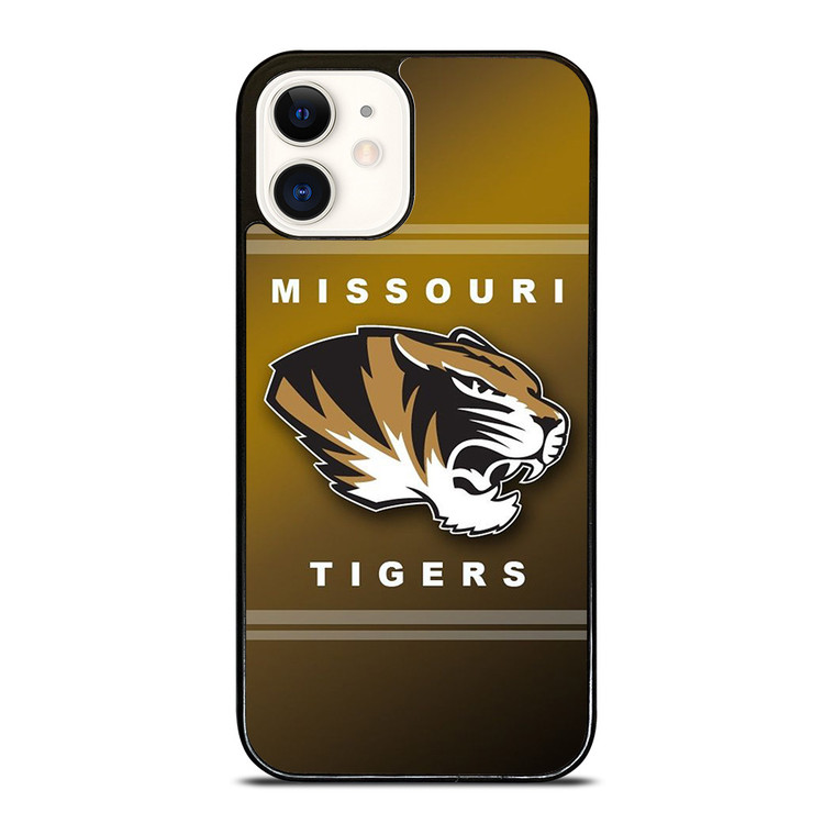 MISSOURI TIGERS FOOTBALL ICON iPhone 12 Case Cover