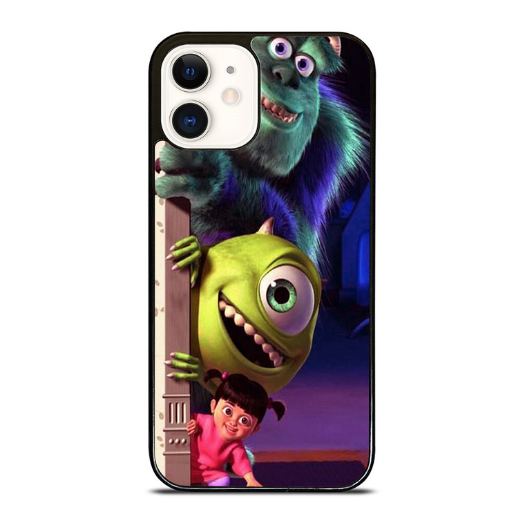 MONSTER INC FUNNY iPhone 12 Case Cover