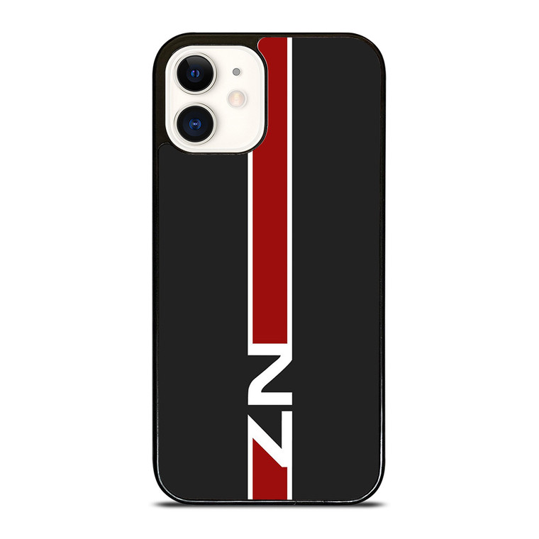 N7 MASS EFFECTS MILITARY iPhone 12 Case Cover