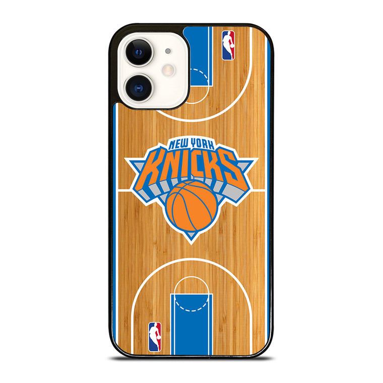 NEW YORK KNICKS NBA ARENA iPhone 12 Case Cover